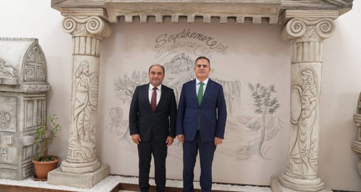 Vali Akbıyık’tan Başkan Akdenizli’ye ziyaret