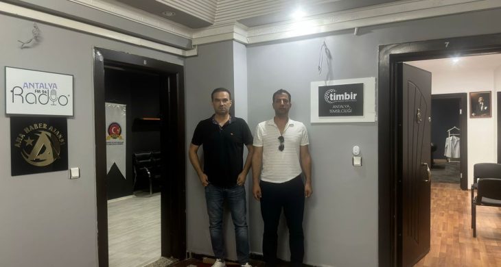 TİMBİR Antalya il temsilciliği faaliyetlerine başladı