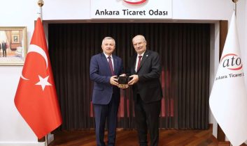 ATO Başkanı Baran: Türkiye lojistik avantajını değerlendirerek Moldova pazarında yer almalıdır