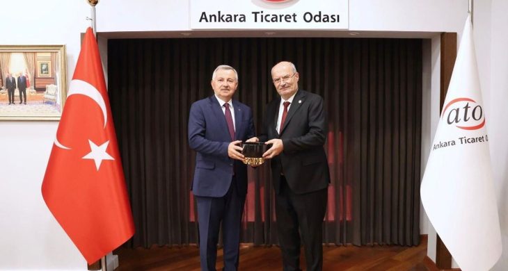 ATO Başkanı Baran: Türkiye lojistik avantajını değerlendirerek Moldova pazarında yer almalıdır