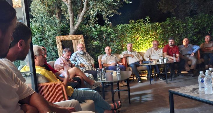 Dostlar Bodrum’da bir araya geldi: Gecenin sürprizleri vardı