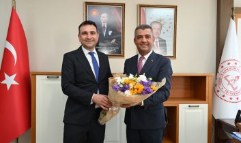 Aydın’da yeni İl Milli Eğitim Müdürü Mehmet Yiğit görevine başladı
