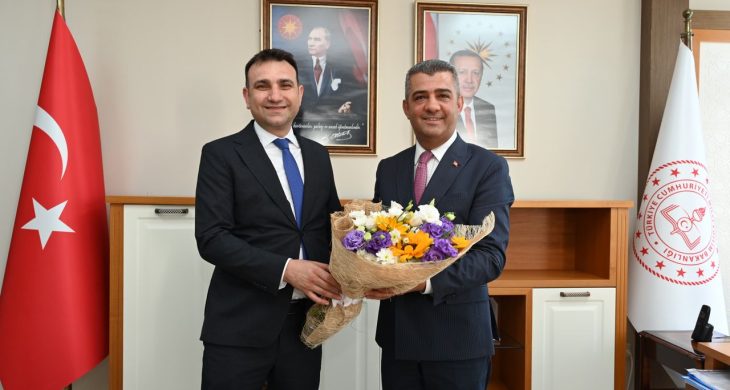 Aydın’da yeni İl Milli Eğitim Müdürü Mehmet Yiğit görevine başladı