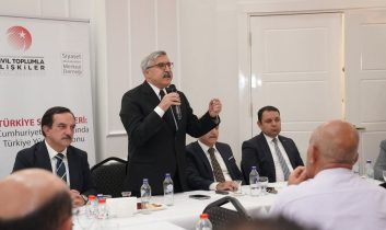 Yayman: Türkiye Yüzyılı, büyük bir demokrasi ve kardeşlik vizyonudur