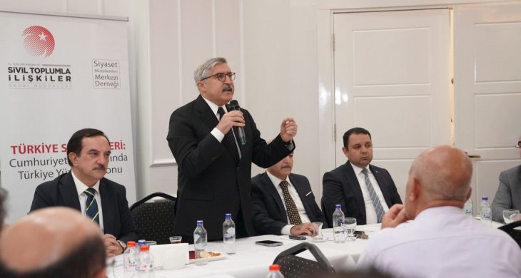 Yayman: Türkiye Yüzyılı, büyük bir demokrasi ve kardeşlik vizyonudur