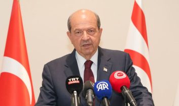 Cumhurbaşkanı Tatar: Kıbrıs Türk halkı hiçbir tehdide boyun eğmez