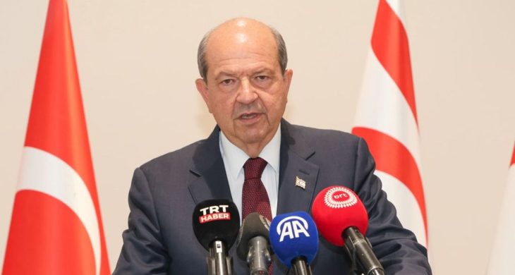 Cumhurbaşkanı Tatar: Kıbrıs Türk halkı hiçbir tehdide boyun eğmez