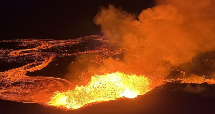 Hawaii’de Kilauea yanardağı yeniden lav püskürttü