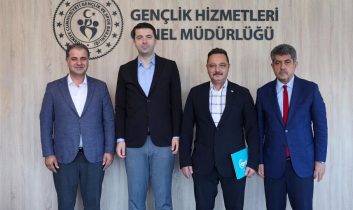 TİMBİR’den Gençlik ve Spor Bakanlığı’na “Türk Dünyası Genç Sinemacılar Buluşması” ziyareti