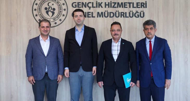 TİMBİR’den Gençlik ve Spor Bakanlığı’na “Türk Dünyası Genç Sinemacılar Buluşması” ziyareti