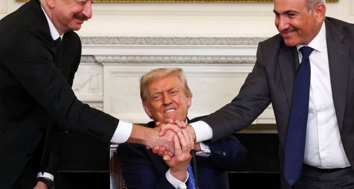 Azerbaycan ve Ermenistan’dan Washington’da tarihi barış