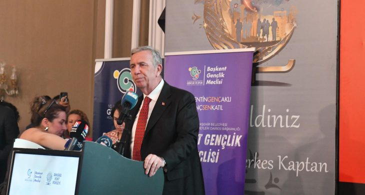 Dünya gençliği Başkent’te; Mansur Yavaş: Gençlerin aklına ihtiyacımız var