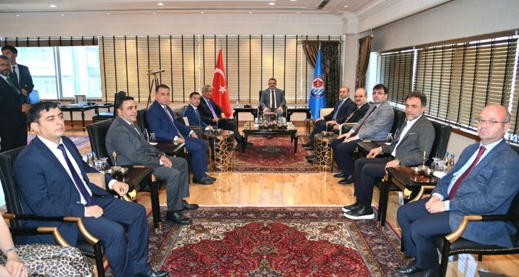 Trabzon Büyükşehir Belediye Başkanı Genç: “Daha güçlü bir Türk dünyası oluşturmalıyız”