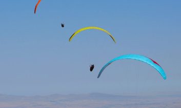 Hasandağı’nda yamaç paraşütü kazası: 1 ölü