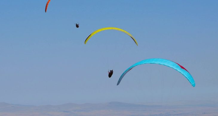 Hasandağı’nda yamaç paraşütü kazası: 1 ölü