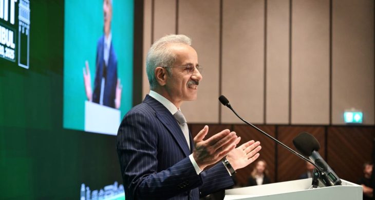 Bakan Uraloğlu: Demiryolu yatırımlarımızla da toplam 8,9 milyon ton daha az karbon emisyonu salındı