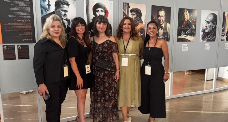 Amasya Üniversitesi Akademisyenlerinden Fransa’da sanat sergisi