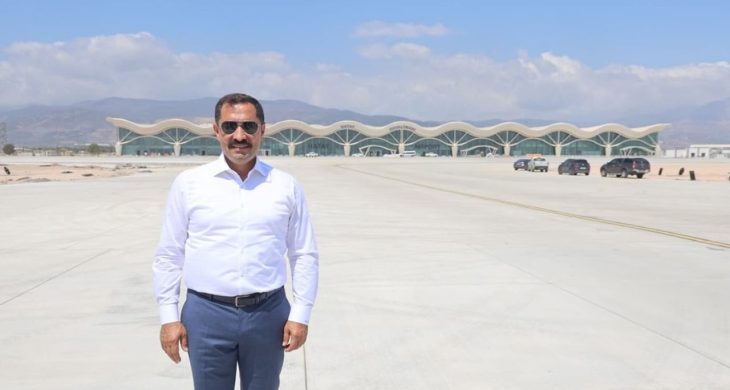 Hatay Havalimanından ilk uçuş KKTC’ne