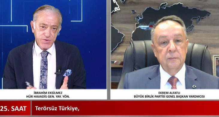 BBP’li Ekrem Alfatlı: Terörsüz bir Türkiye istiyoruz, idam cezası geri gelmeli