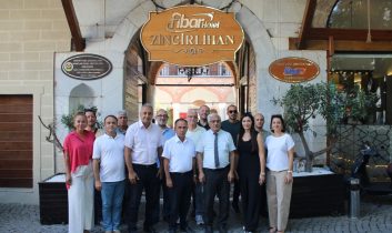 Aydın’da Turizm Haftası’nda emeği geçenler unutulmadı