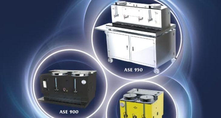 Ateşe Çay Kazanları’ndan Yeni Nesil Aspendos Serisi Çay Makineleri