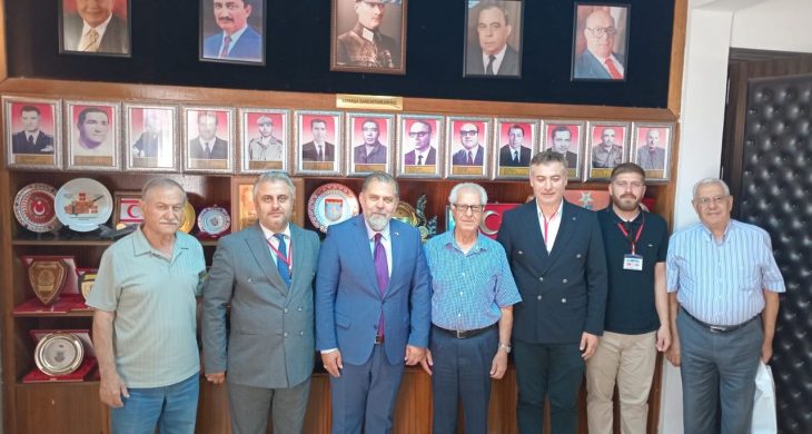 İngiltere’den Kıbrıs TMT Mücahitler Derneği’ne anlamlı ziyaret