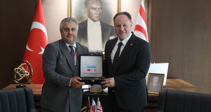 Global Business Management İş İnsanları Derneği, Kıbrıs Cumhuriyet Meclisi’ni ziyaret etti