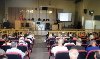 Aydın’da 145 yükümlüye iş güvenliği eğitimi verildi