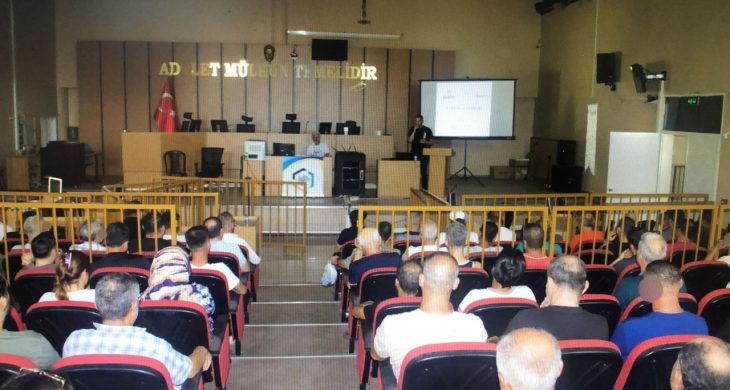 Aydın’da 145 yükümlüye iş güvenliği eğitimi verildi