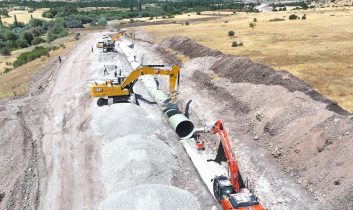 Malatya Yoncalı sulamasında çalışmalar sürüyor