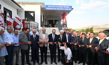 Cemevi açılışında birlik ve beraberlik mesajları