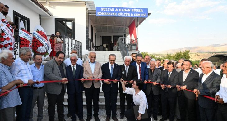 Cemevi açılışında birlik ve beraberlik mesajları