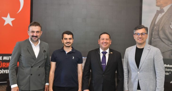 Yerel karar vericiler AKK’yi ziyaret etti