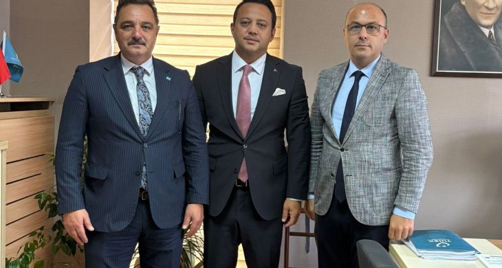 TİMBİR’den TİHEK üyeliğine atanan Evren Başar’a ziyaret