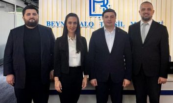 KAÜ heyeti Azerbaycan’da Ramal Şemşedli’nin eğitim kurumunu ziyaret etti