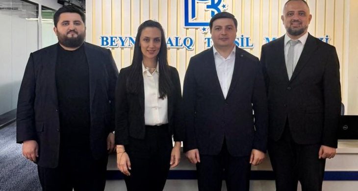 KAÜ heyeti Azerbaycan’da Ramal Şemşedli’nin eğitim kurumunu ziyaret etti