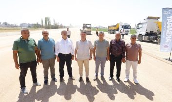 Başkan Dinçer: Aksaray, Türkiye’nin kalbi ve önemli  bir ulaşım aksı