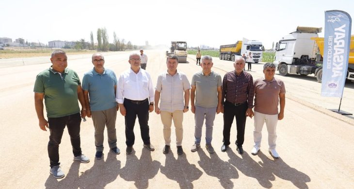 Başkan Dinçer: Aksaray, Türkiye’nin kalbi ve önemli  bir ulaşım aksı