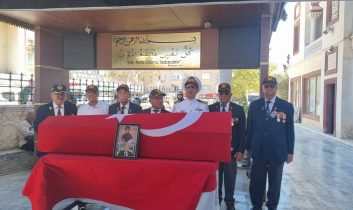 Kıbrıs Gazisi Selahattin Bulgurcu son yolculuğuna uğurlandı