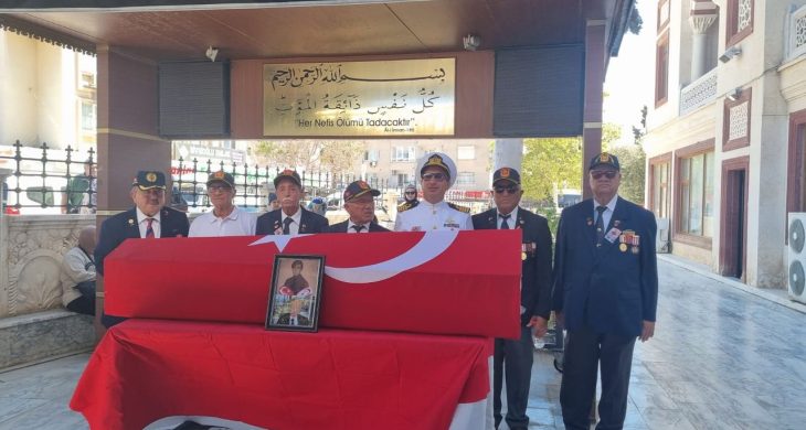 Kıbrıs Gazisi Selahattin Bulgurcu son yolculuğuna uğurlandı