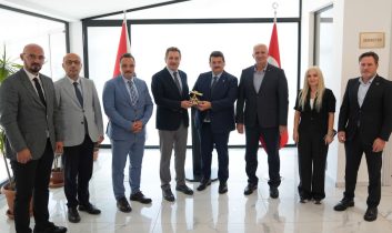 RİDEVA heyeti Ankara’da; Polis Akademisi Başkanı Prof. Dr. Balcı’ya ziyaret