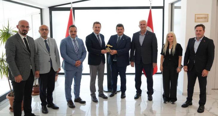 RİDEVA heyeti Ankara’da; Polis Akademisi Başkanı Prof. Dr. Balcı’ya ziyaret