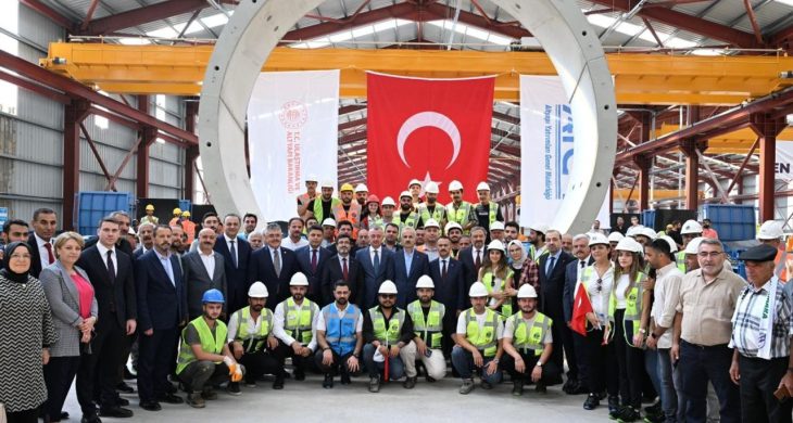 Sanayinin Kalbine 28,5 Km Dev Metro Hattı