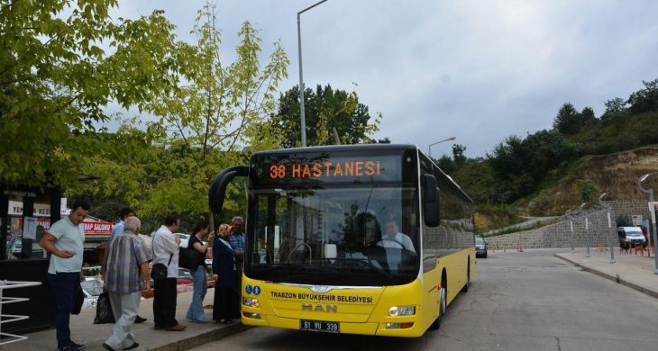 Trabzon Büyükşehir Belediyesi’nden ulaşımda büyük dönüşüm
