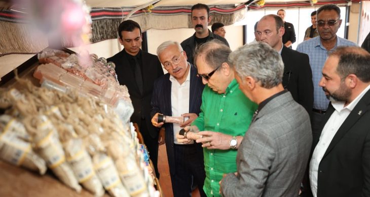 Eskil Tuz Odaları ile şifa merkezi olmayı hedefliyor