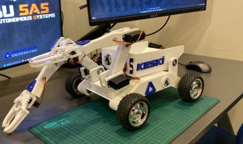 Ankara Bilim Üniversitesi SAS takımı Teknofest 2025 finalinde