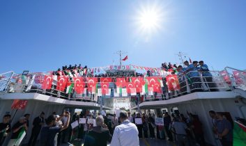 Malatya’dan Gazze’ye Anlamlı Destek: Öğrenciler Sumud Filosuna Umut Taşıdı