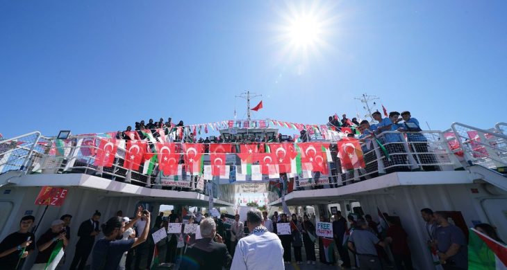 Malatya’dan Gazze’ye Anlamlı Destek: Öğrenciler Sumud Filosuna Umut Taşıdı