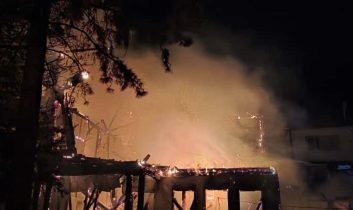 Mudurnu’nun tarihi keyvanlar konağı alevlere teslim oldu