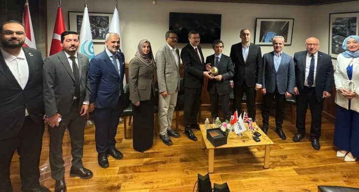 Londra’da ‘Türkiye-İngiltere yatırım köprüsü’ paneli